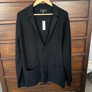 Banana Republic Men’s knit blazer